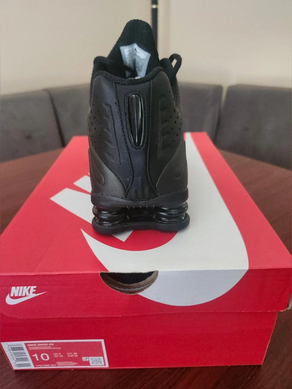 Nike Men’s Black Shox Athletic Shoes